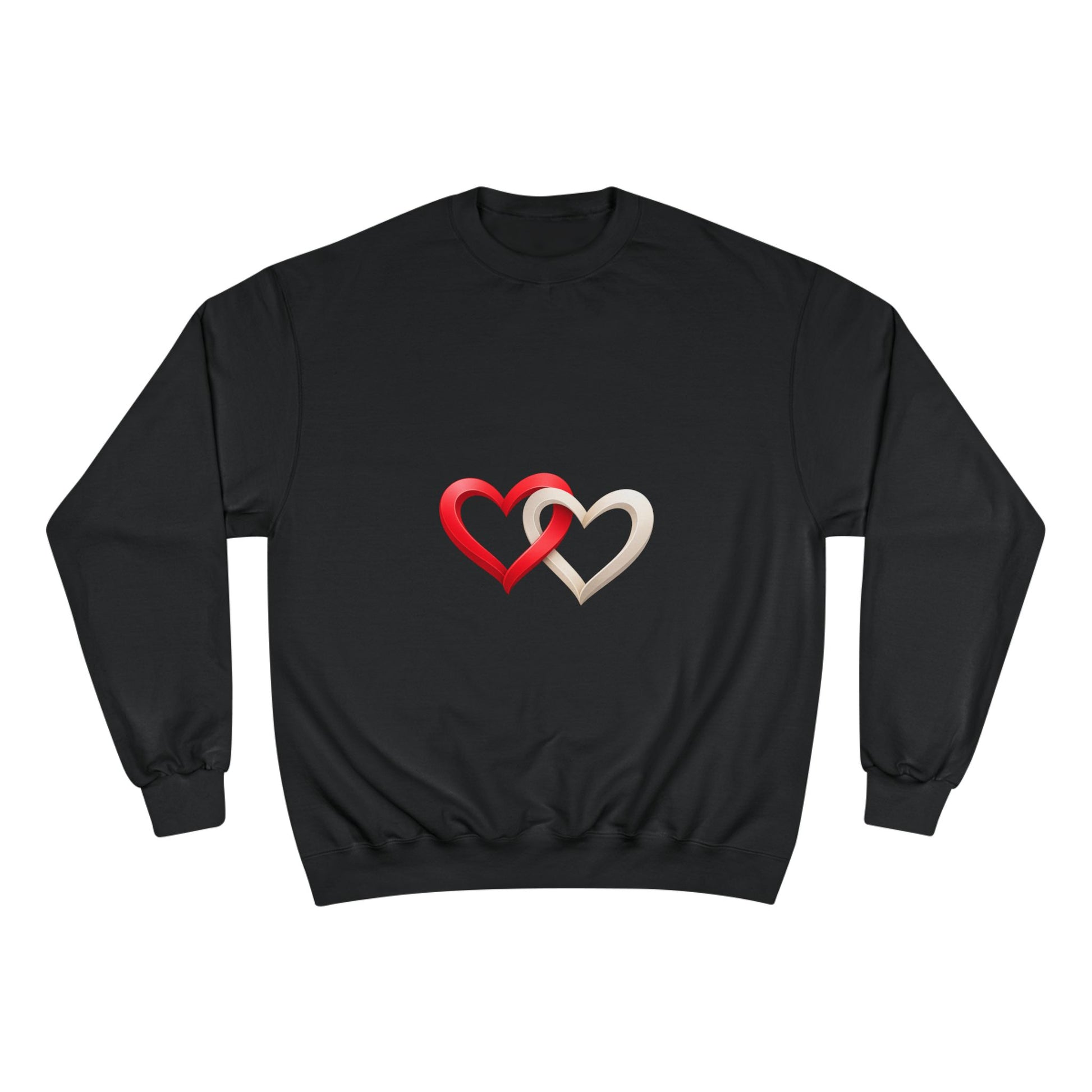Unisex Valentine pullover understated romantic graphic