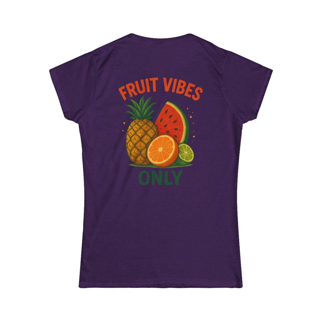 Fruit Vibes Tee – Tropical Summer Style for Women www.PrintOne1.com