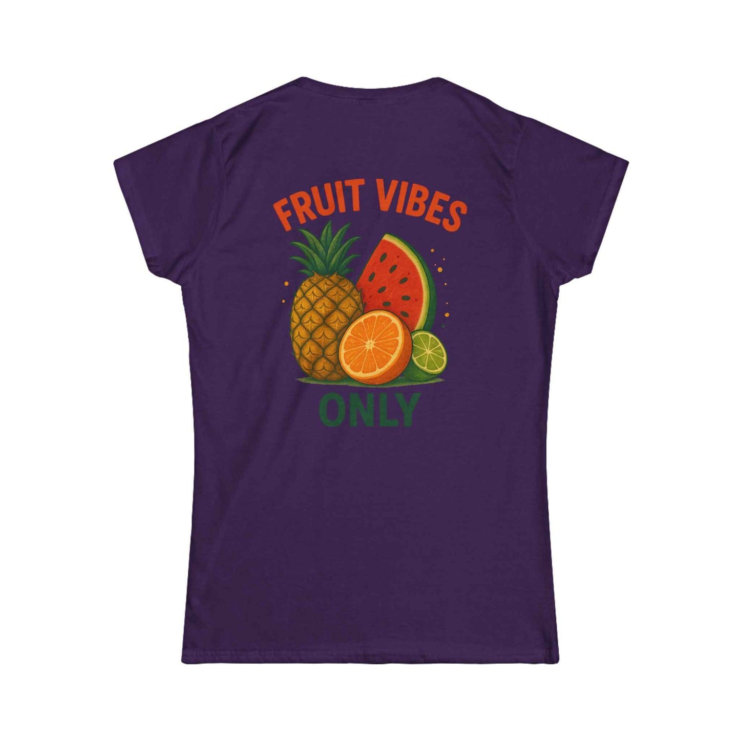 Fruit Vibes Tee – Tropical Summer Style for Women