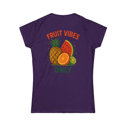 Fruit Vibes Tee – Tropical Summer Style for Women