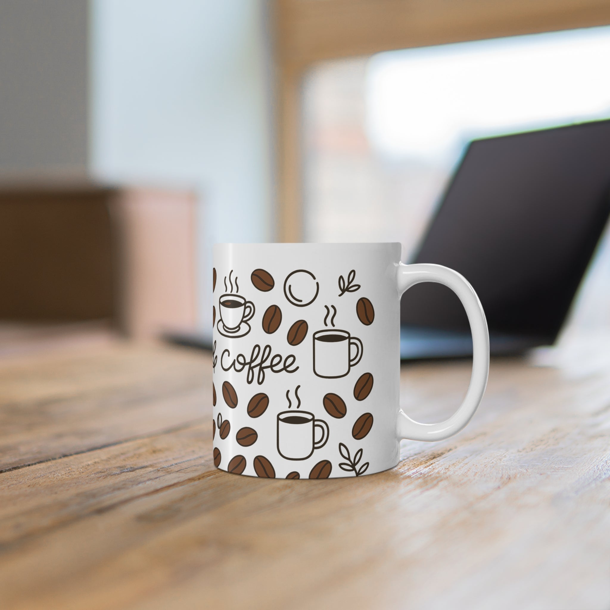 Coffee Lover Mug Set - Bright Cups for Morning Joy