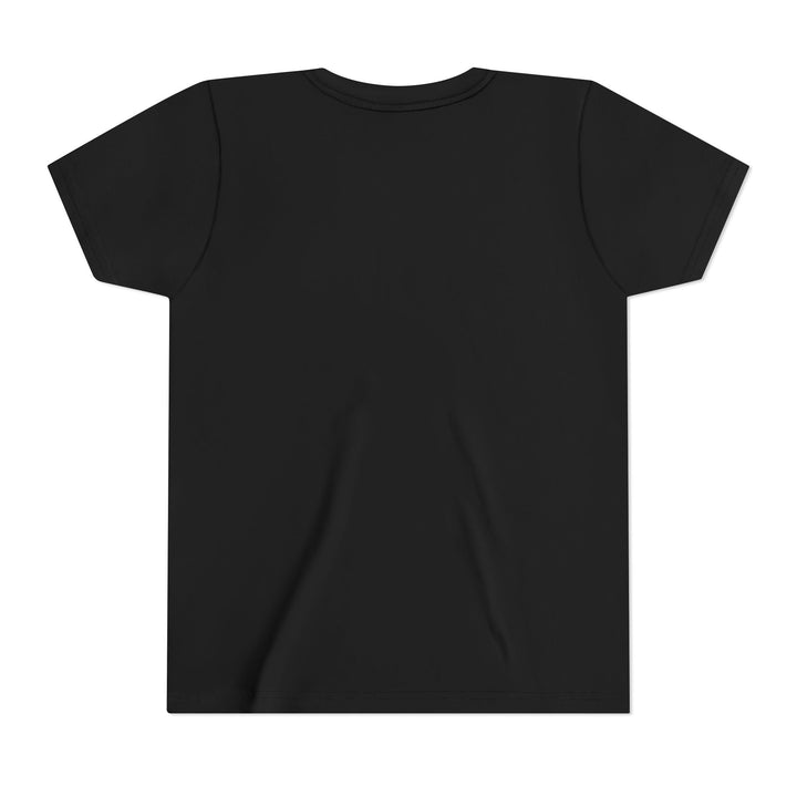 Back to School Youth T-shirt in solid black