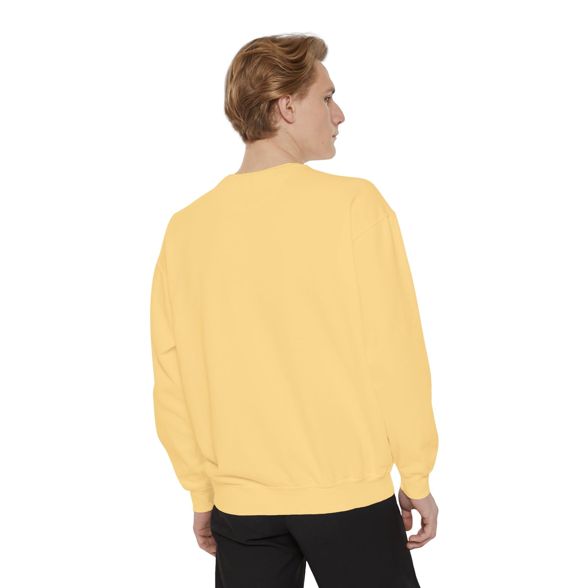 Cozy Halloween Pumpkin Sweatshirt – Unisex Fall Style