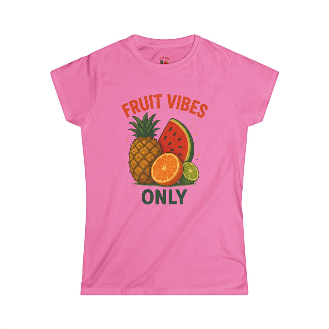 Fruit Graphic Tee - Tropical Cotton Style