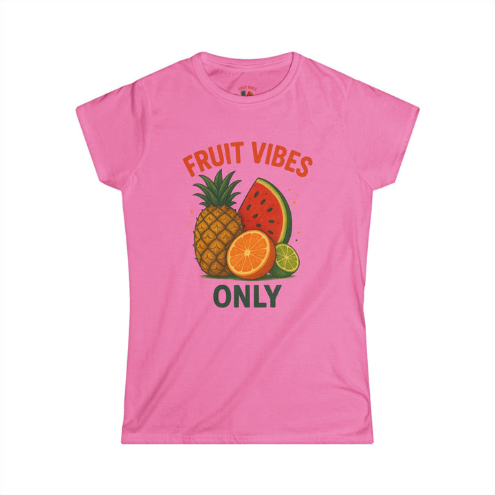 Fruit Graphic Tee - Tropical Cotton Style