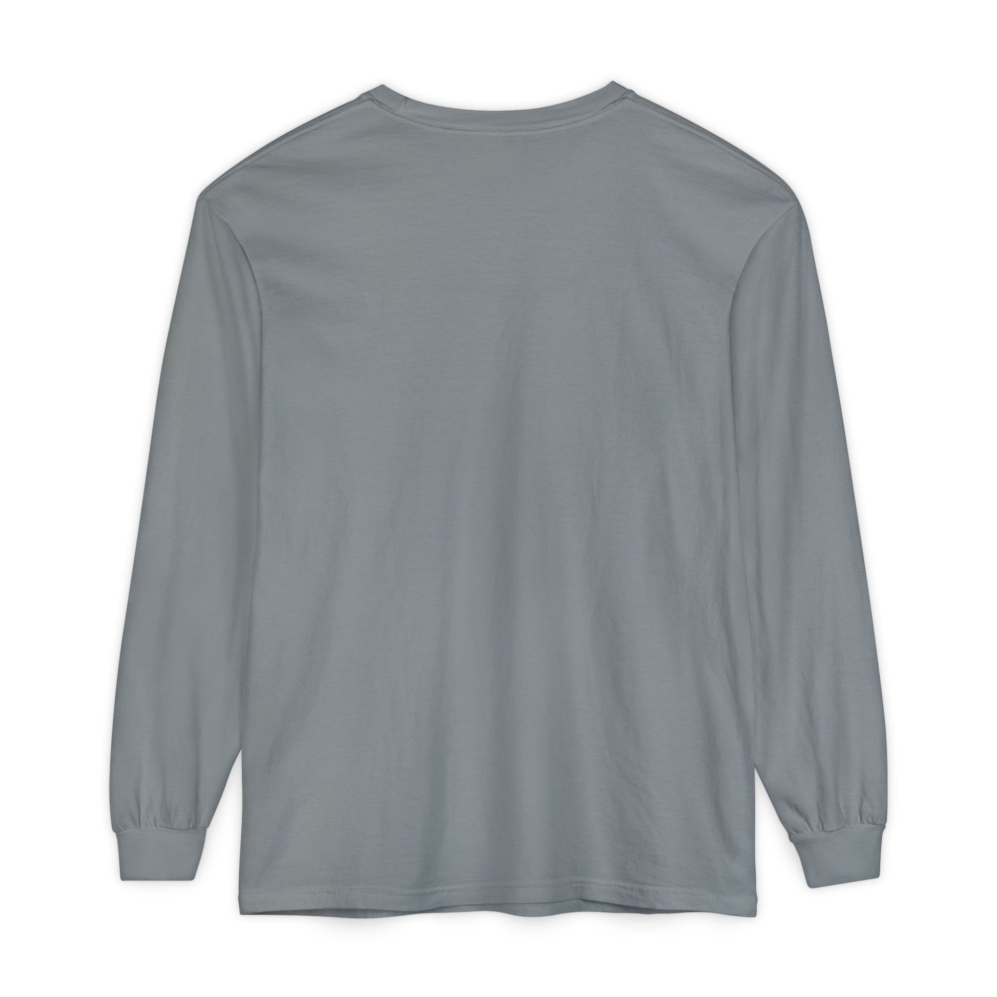 Colorful Unisex Long Sleeve Cotton Tee – Everyday Wear