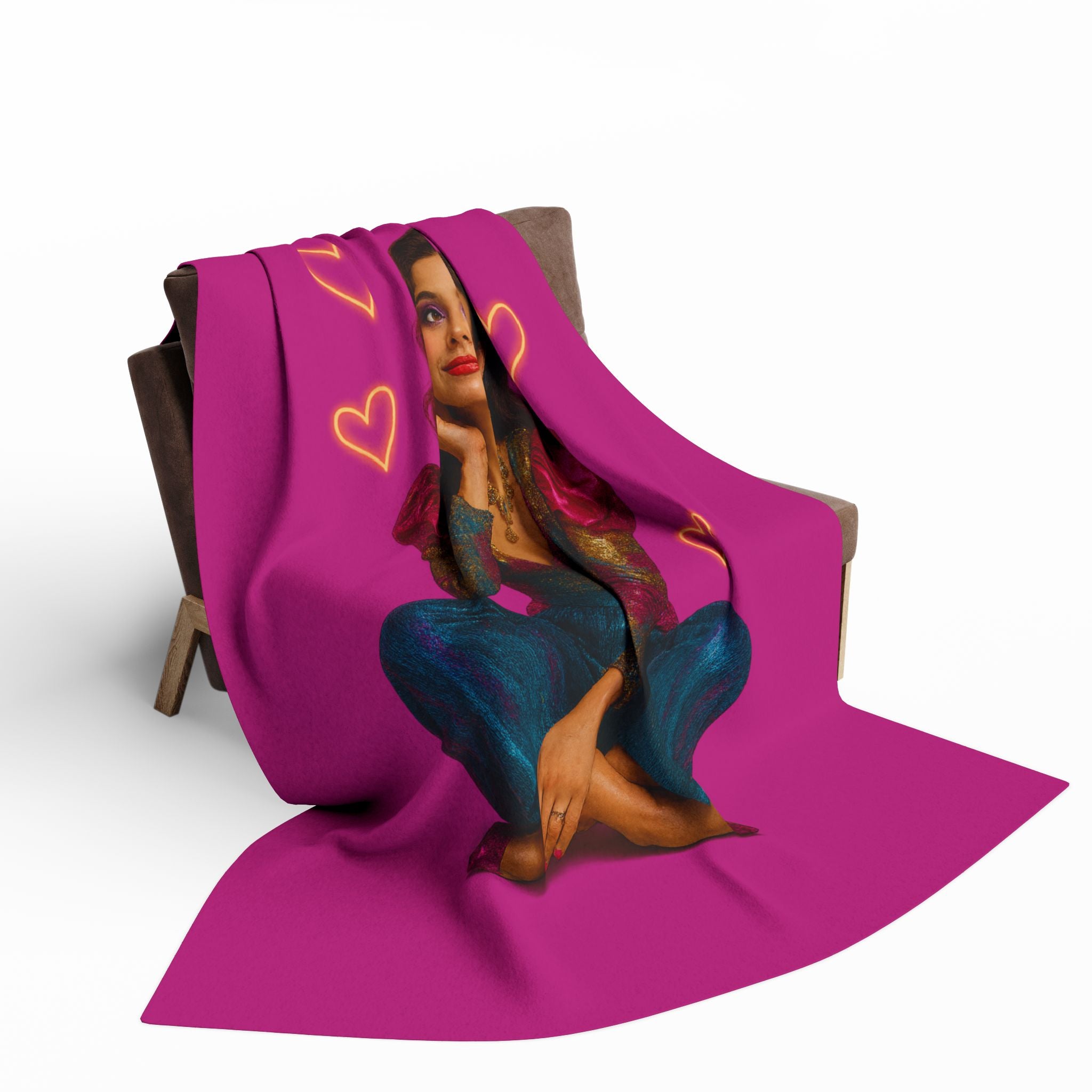 Arctic Fleece Blanket – Vibrant Warmth, Shop Now