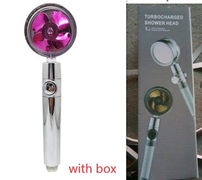 Water Saving Shower Head - Turbo Fan High Pressure Kits