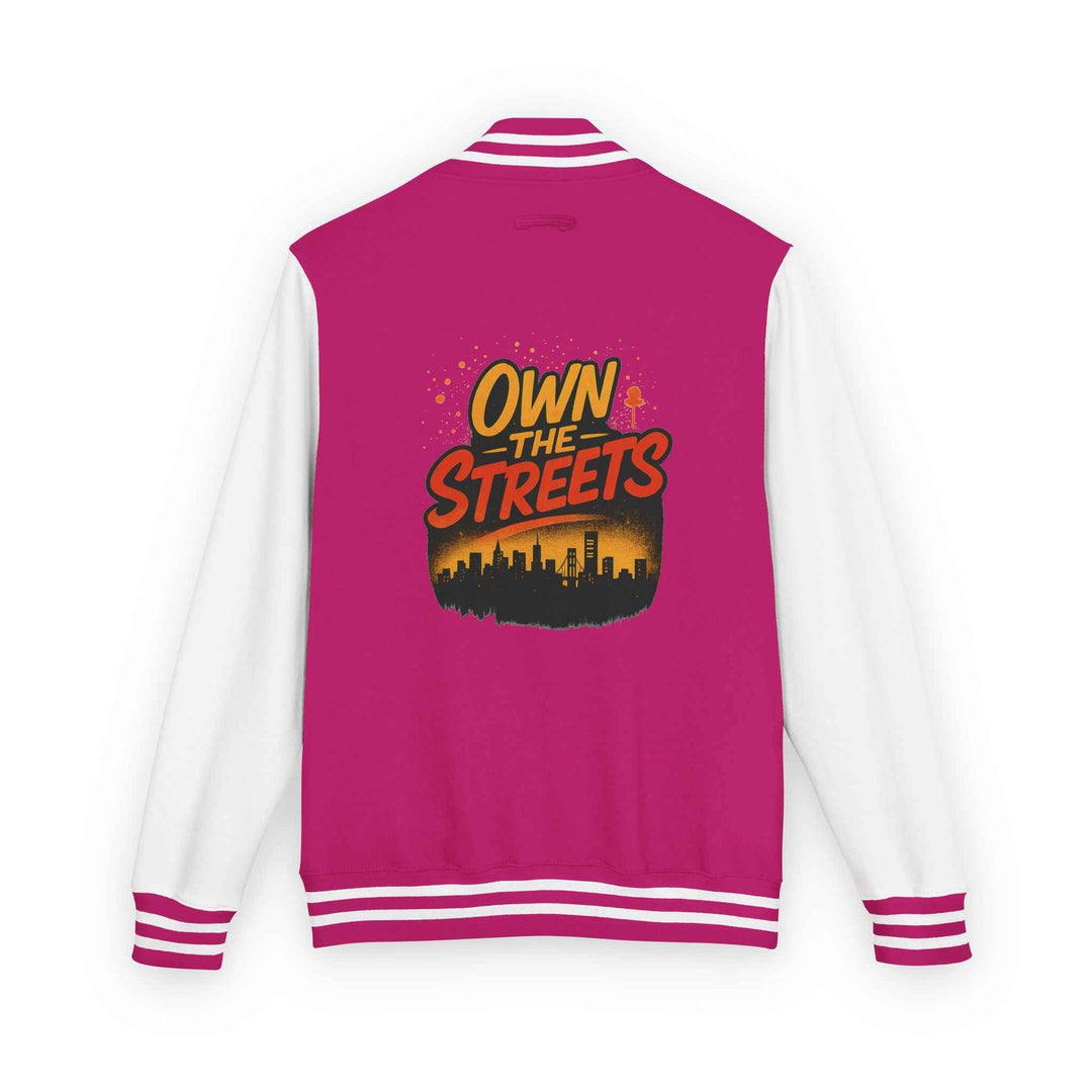 Unisex Letterman Jacket – Premium Comfort Style