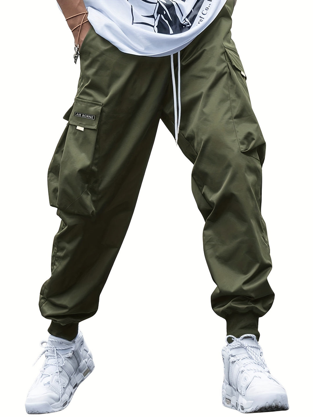 men hip hop cargo pants comfortable loose fit movement ready