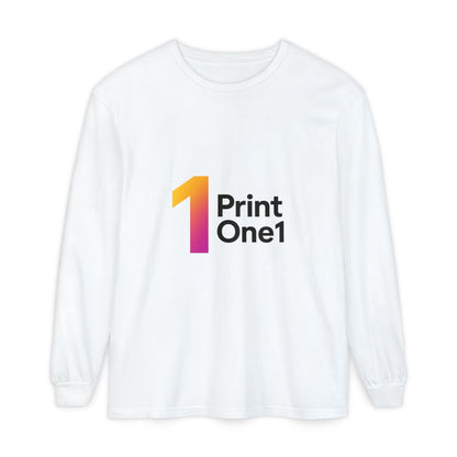 Colorful Unisex Long Sleeve Cotton Tee – Everyday Wear