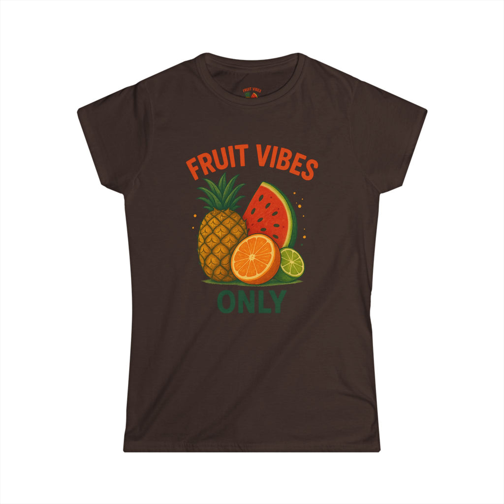 Fruit Vibes Tee – Tropical Summer Style for Women www.PrintOne1.com