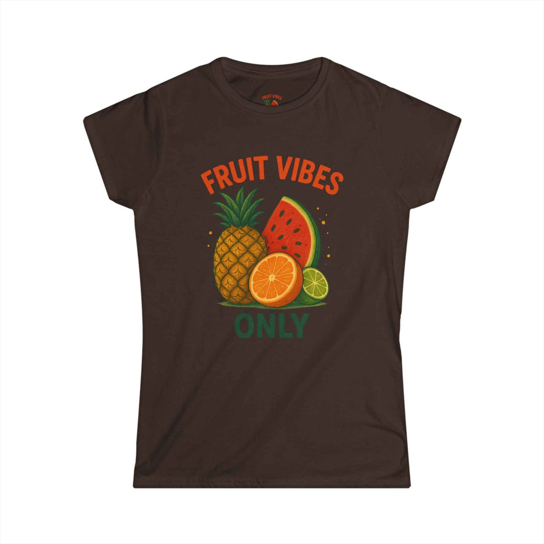 Fruit Vibes Tee – Tropical Summer Style for Women