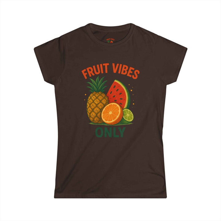 Fruit Vibes Tee – Tropical Summer Style for Women