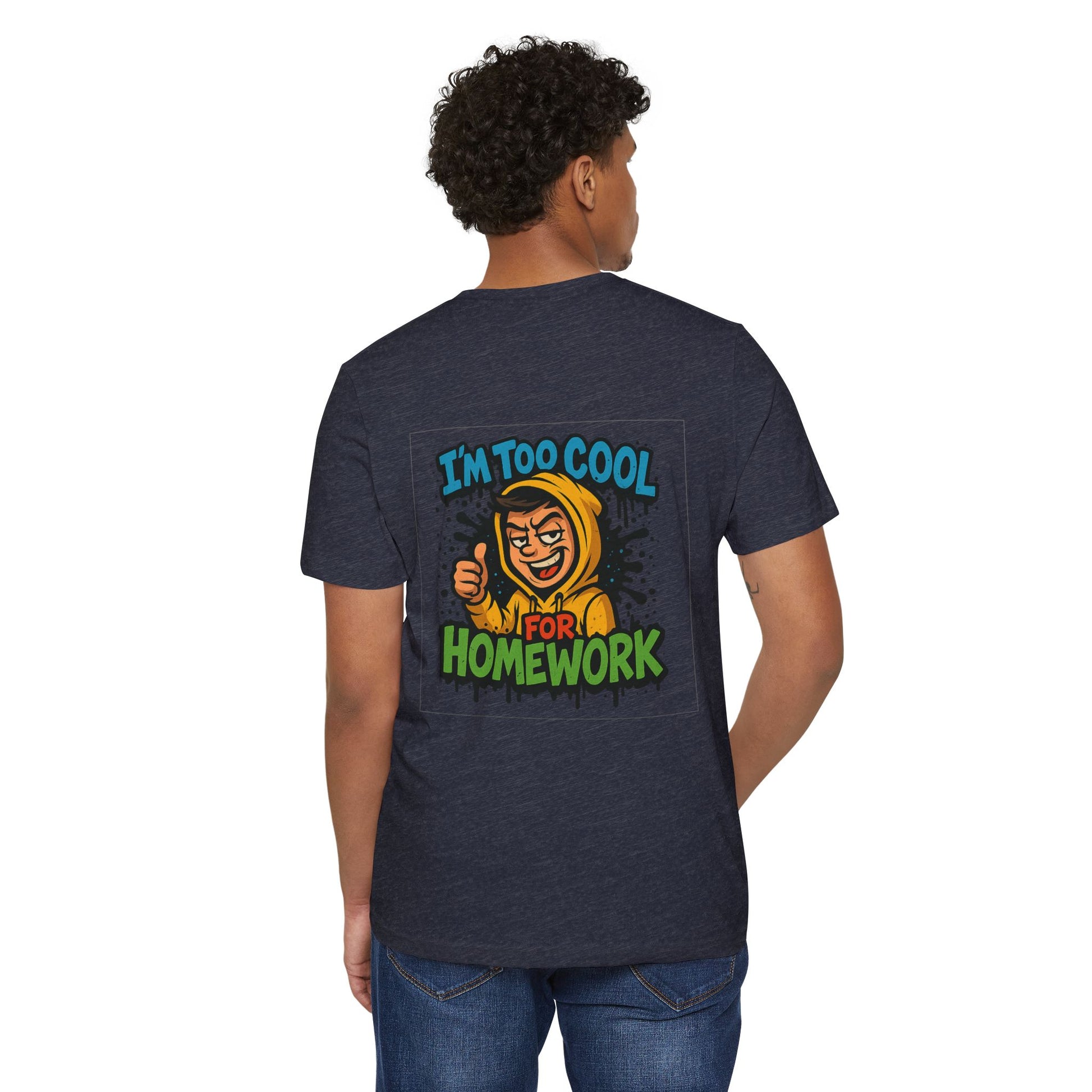 Eco-Friendly Student Tee – Smart, Stylish & Sustainable www.PrintOne1.com
