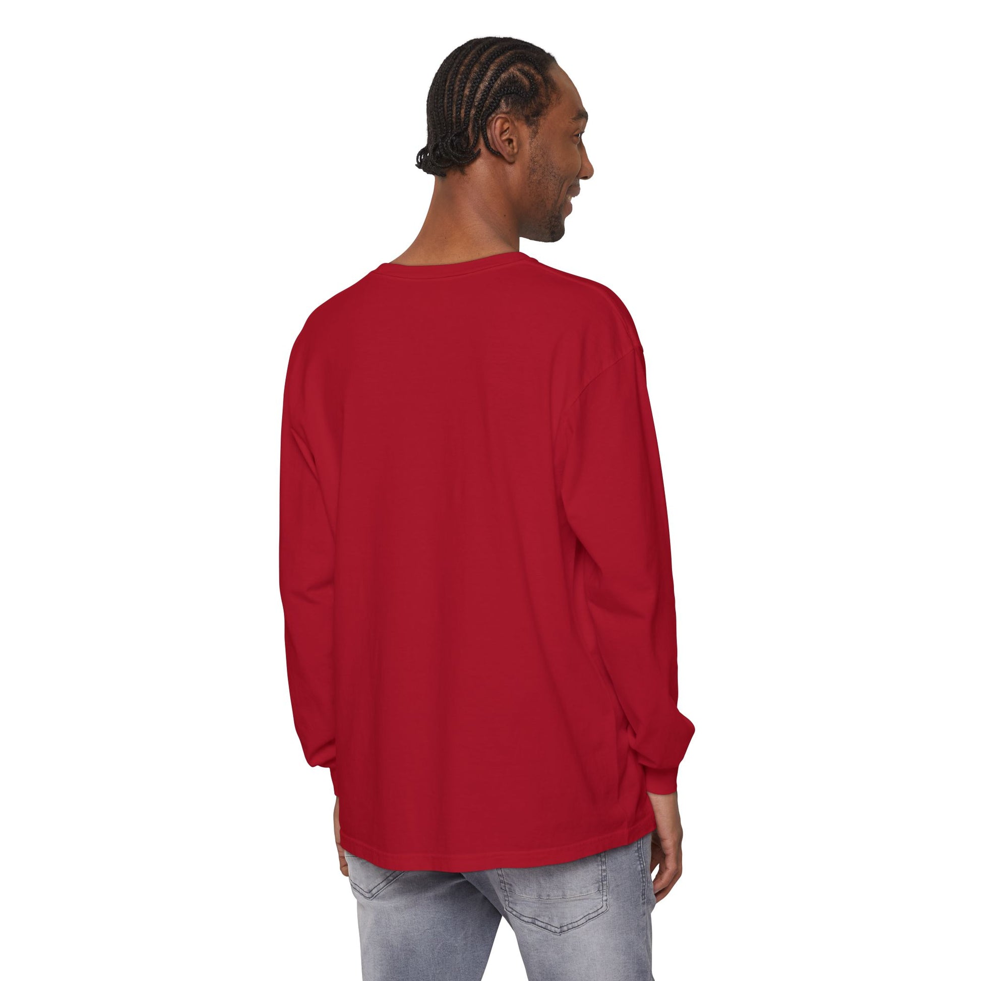 Colorful Unisex Long Sleeve Cotton Tee – Everyday Wear