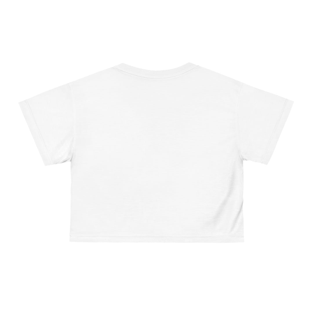 Plain white t-shirt on a white background