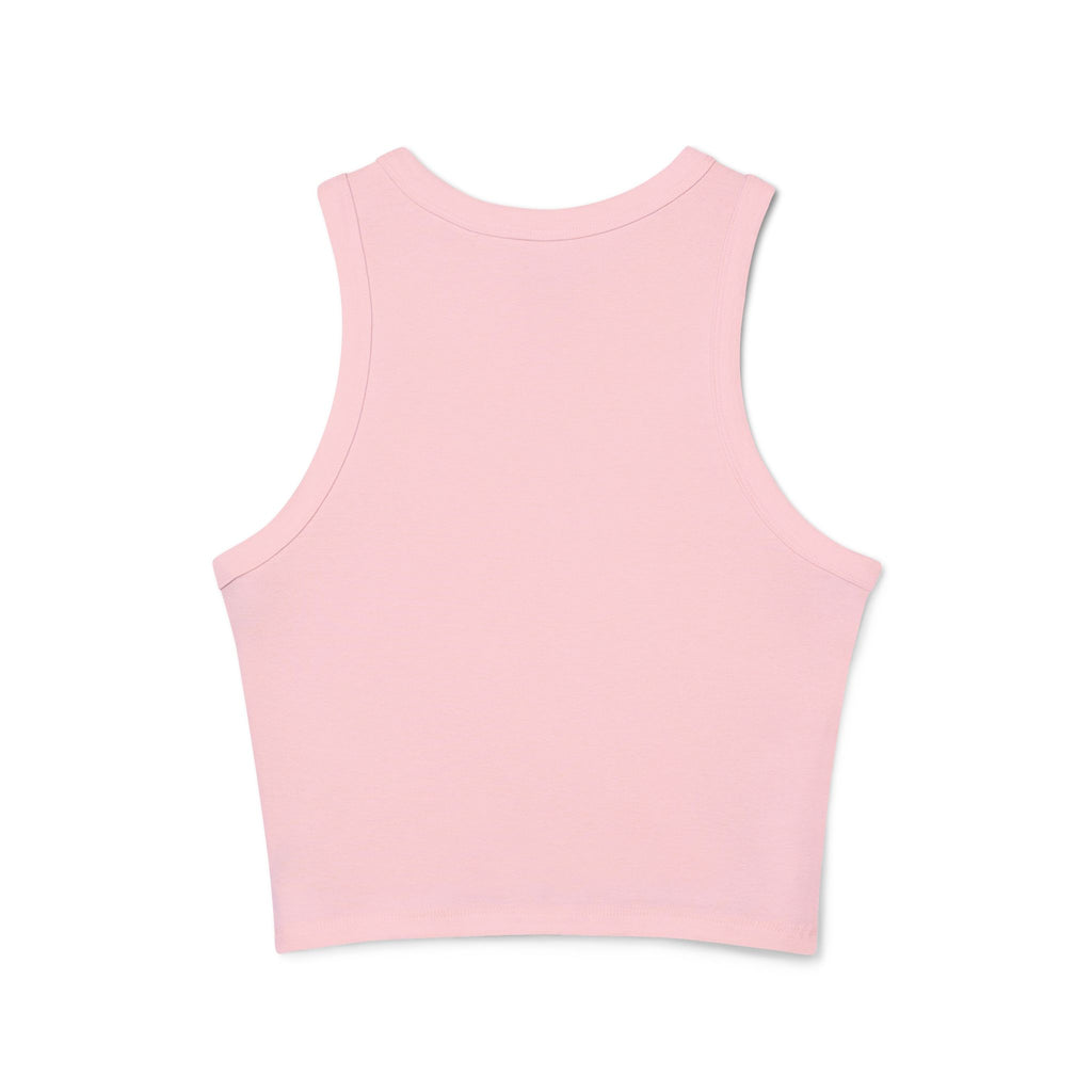 Motivational Racer Tank for Women – Inspiring Workout Wear
