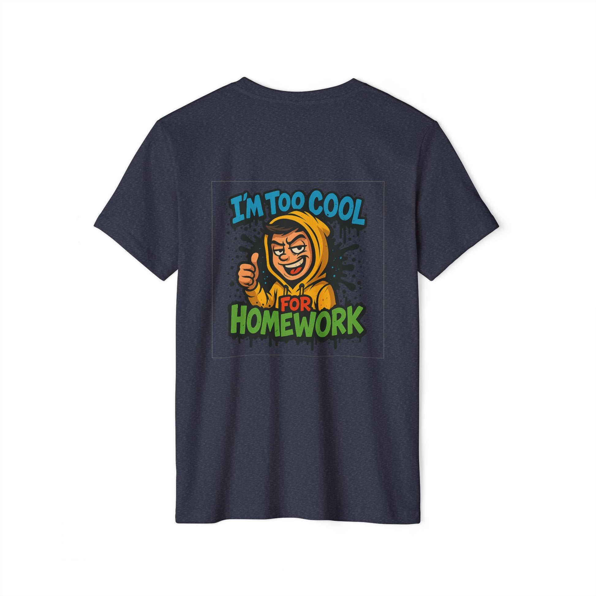 Eco-Friendly Student Tee – Smart, Stylish & Sustainable www.PrintOne1.com