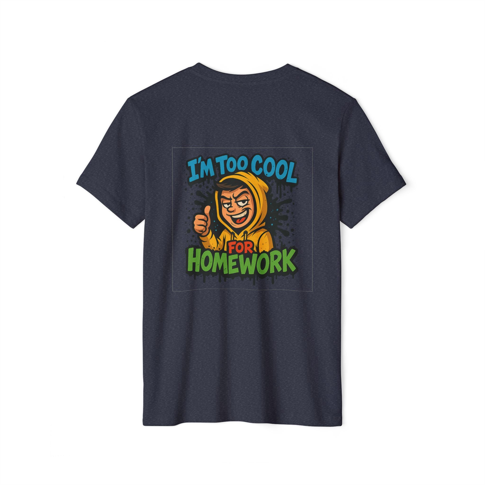 Eco-Friendly Student Tee – Smart, Stylish & Sustainable www.PrintOne1.com