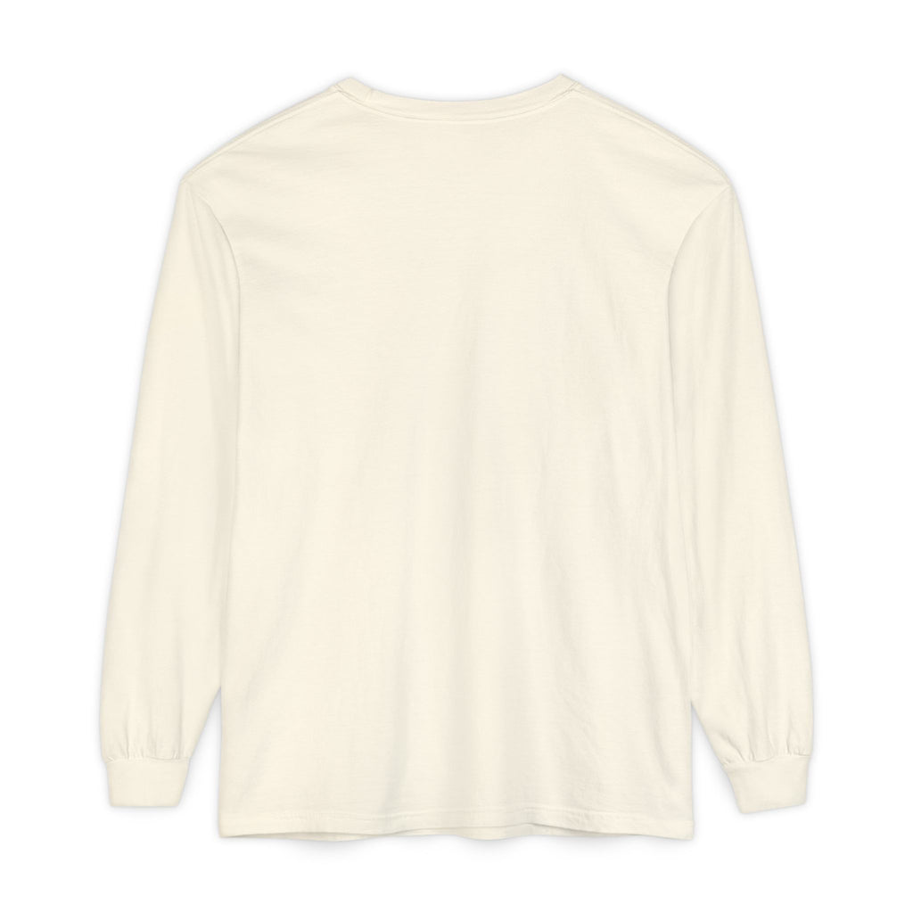 Colorful Unisex Long Sleeve Cotton Tee – Everyday Wear