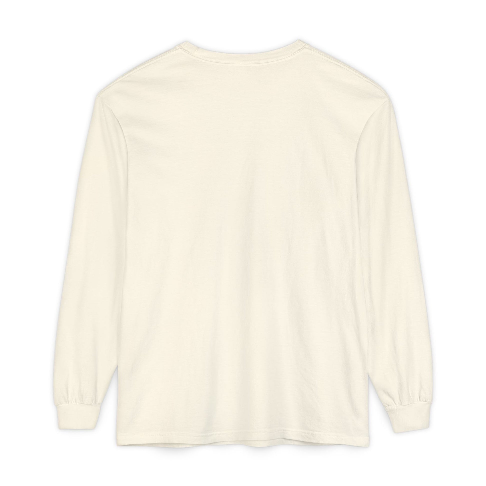 Colorful Unisex Long Sleeve Cotton Tee – Everyday Wear