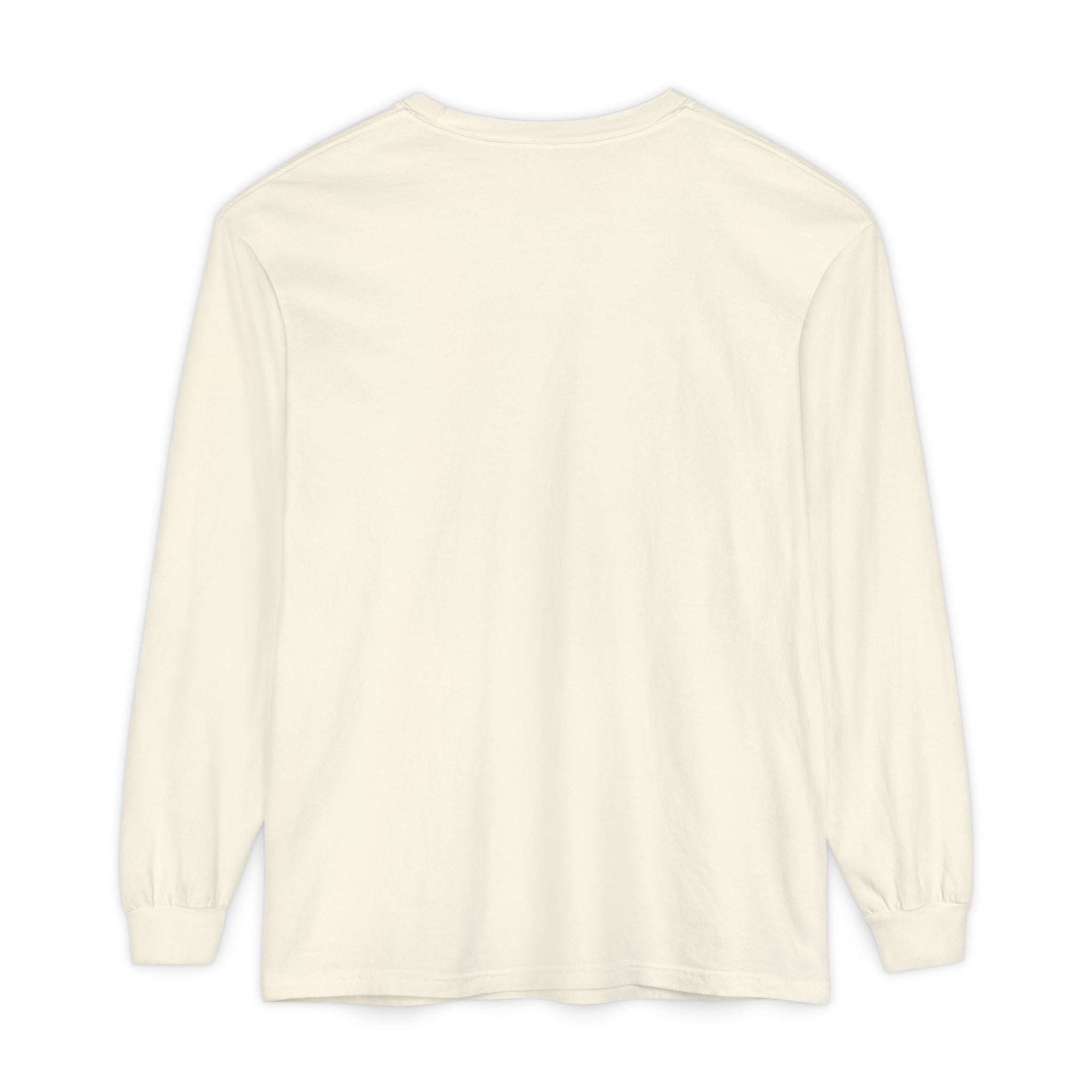 Colorful Unisex Long Sleeve Cotton Tee – Everyday Wear