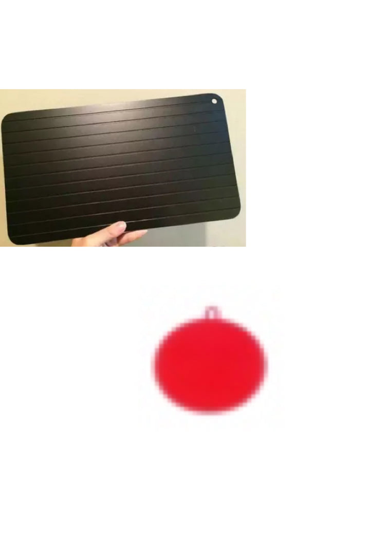 Fast Defrosting Tray - Natural Thawing Without Power