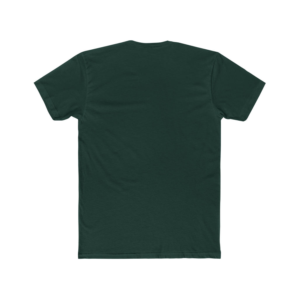 "Lucky!" Unisex Cotton Tee – Spread Joy Today