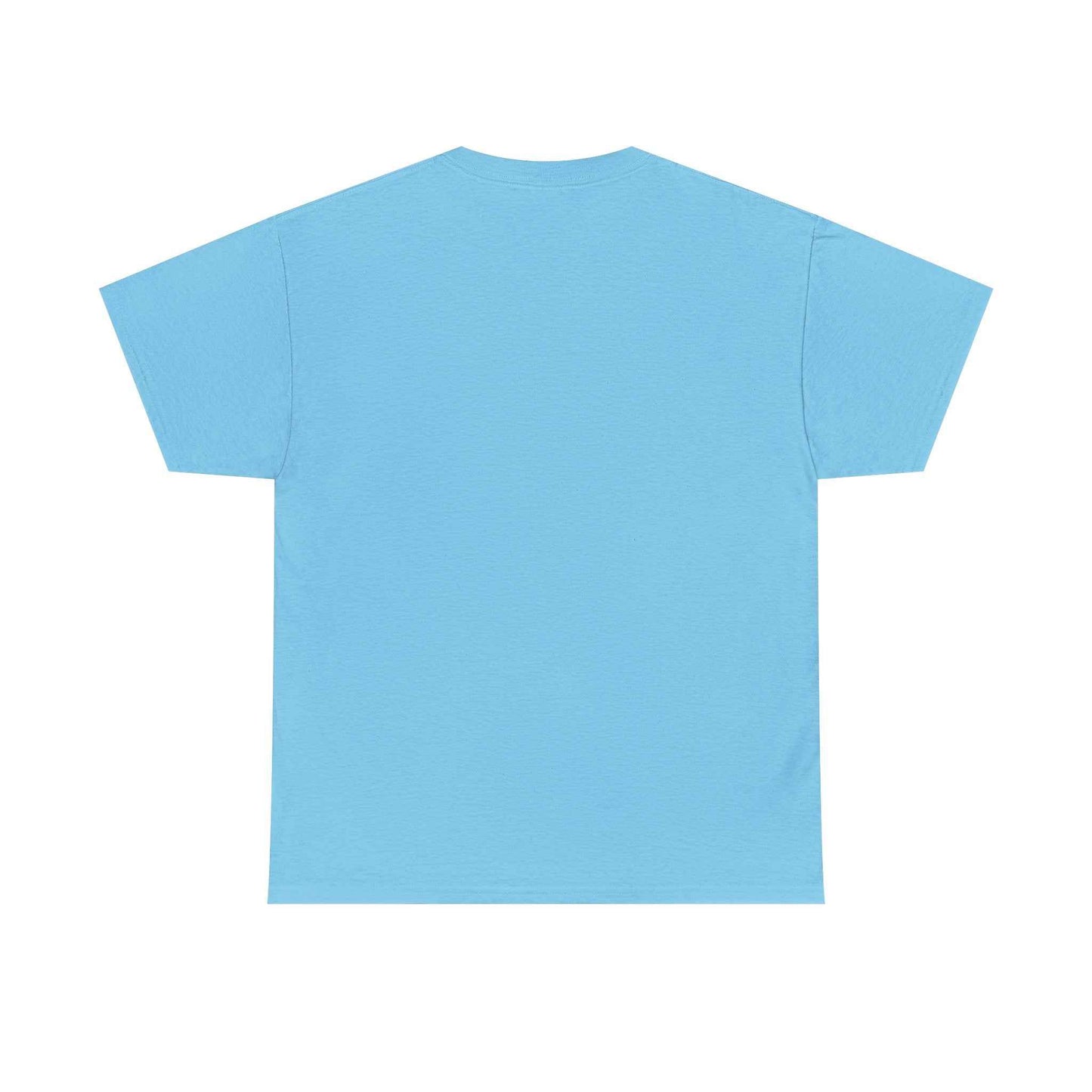 Unisex Heavy Cotton Tee – Luxe Fit, Timeless Style