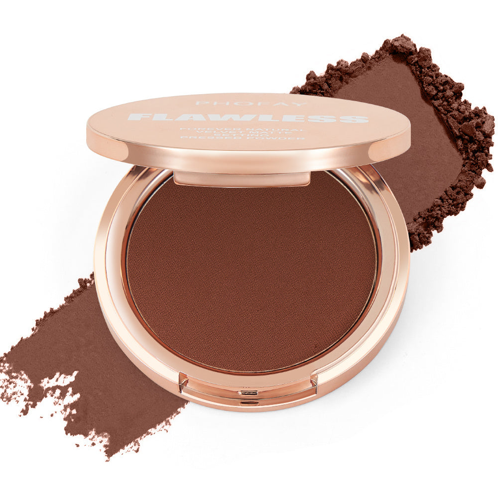 Buy PHOFAY Matte Setting Pressed Powder