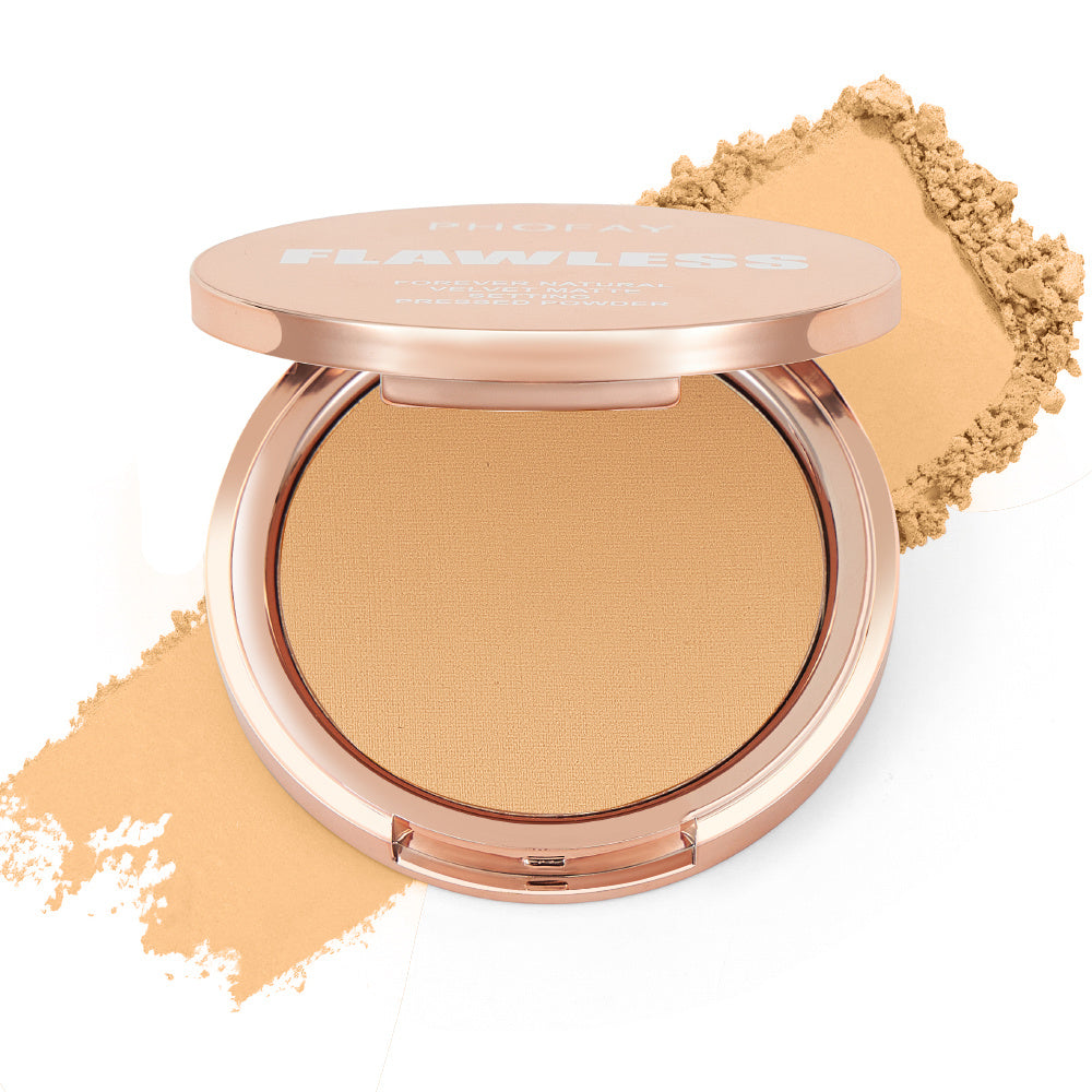 Buy PHOFAY Matte Setting Pressed Powder