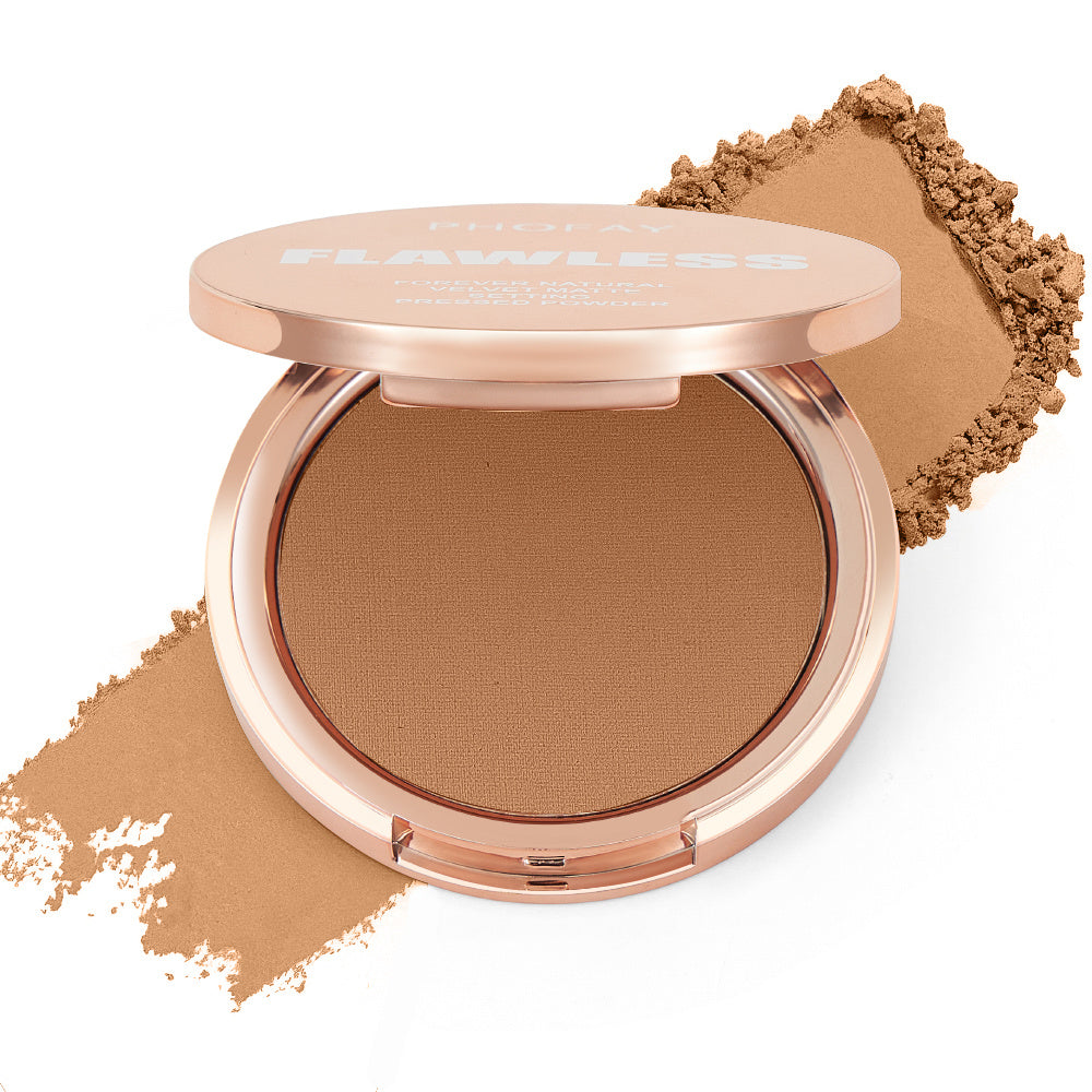 Buy PHOFAY Matte Setting Pressed Powder