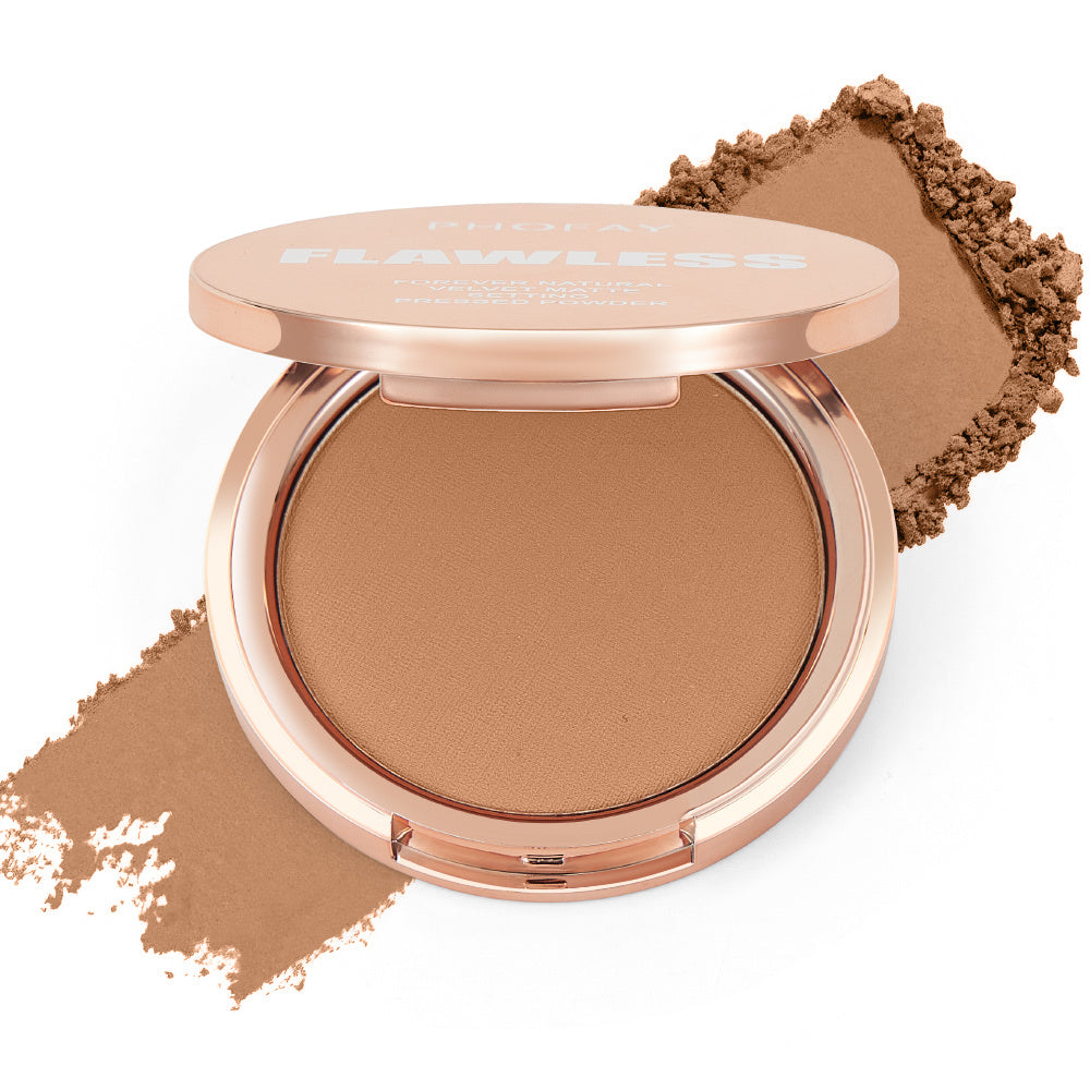 Buy PHOFAY Matte Setting Pressed Powder