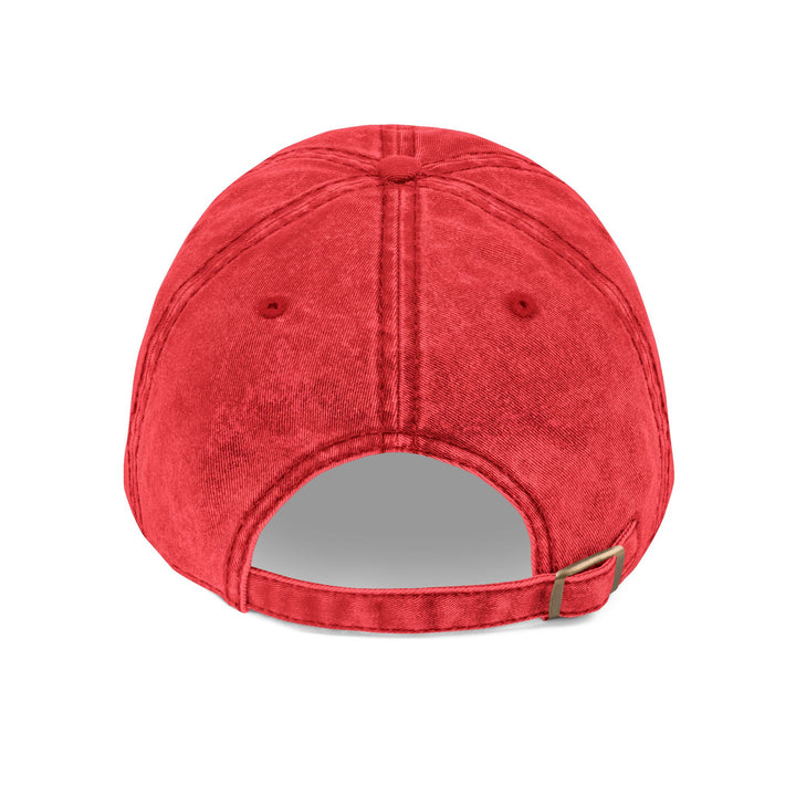 Unisex Vintage Embroidered Cap Retro Style Street Hat