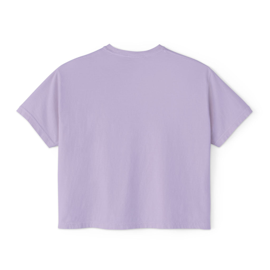 Women's Floral Boxy Tee: Summer Chic Meets Comfort