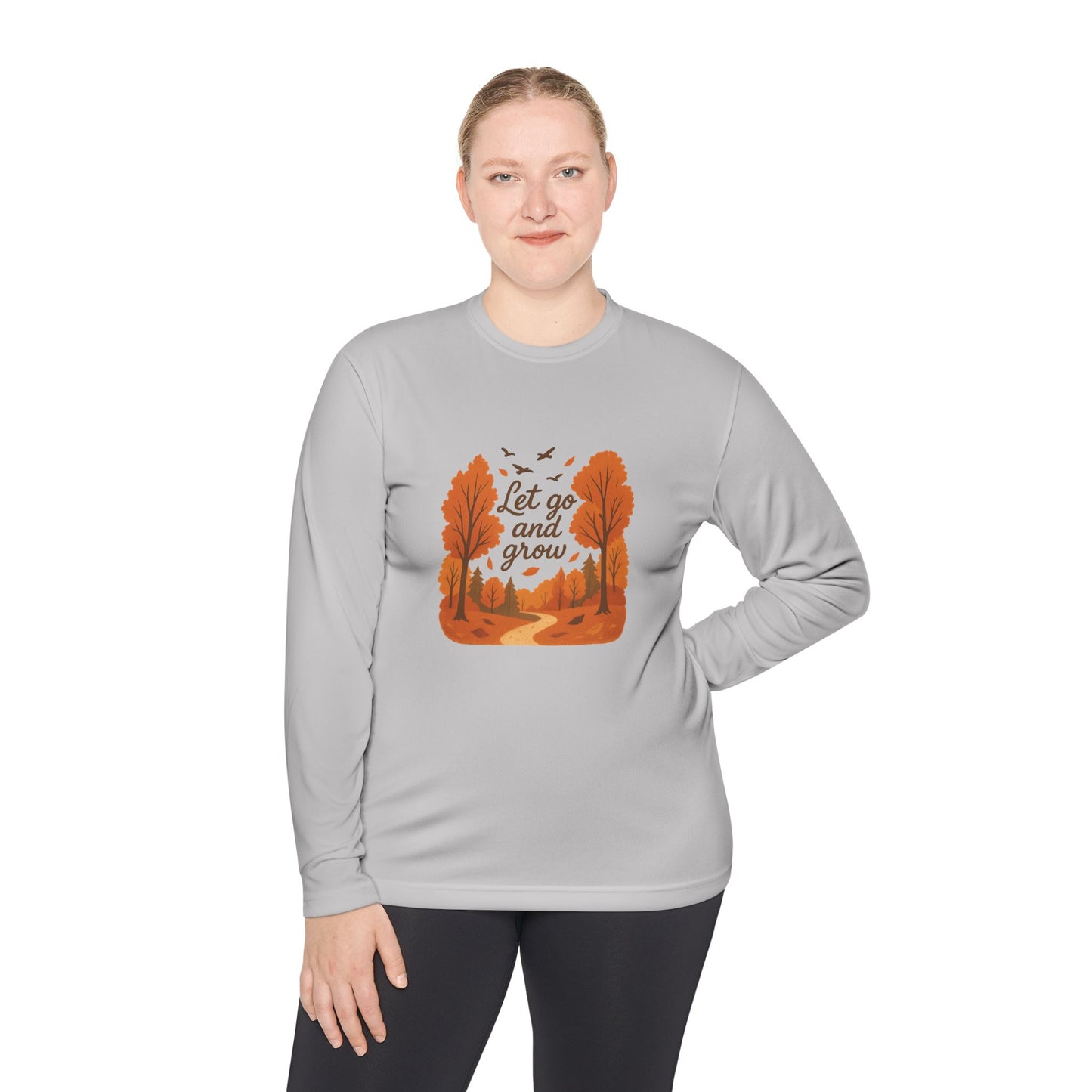 Unisex Long Sleeve Tee – Lightweight & Comfy