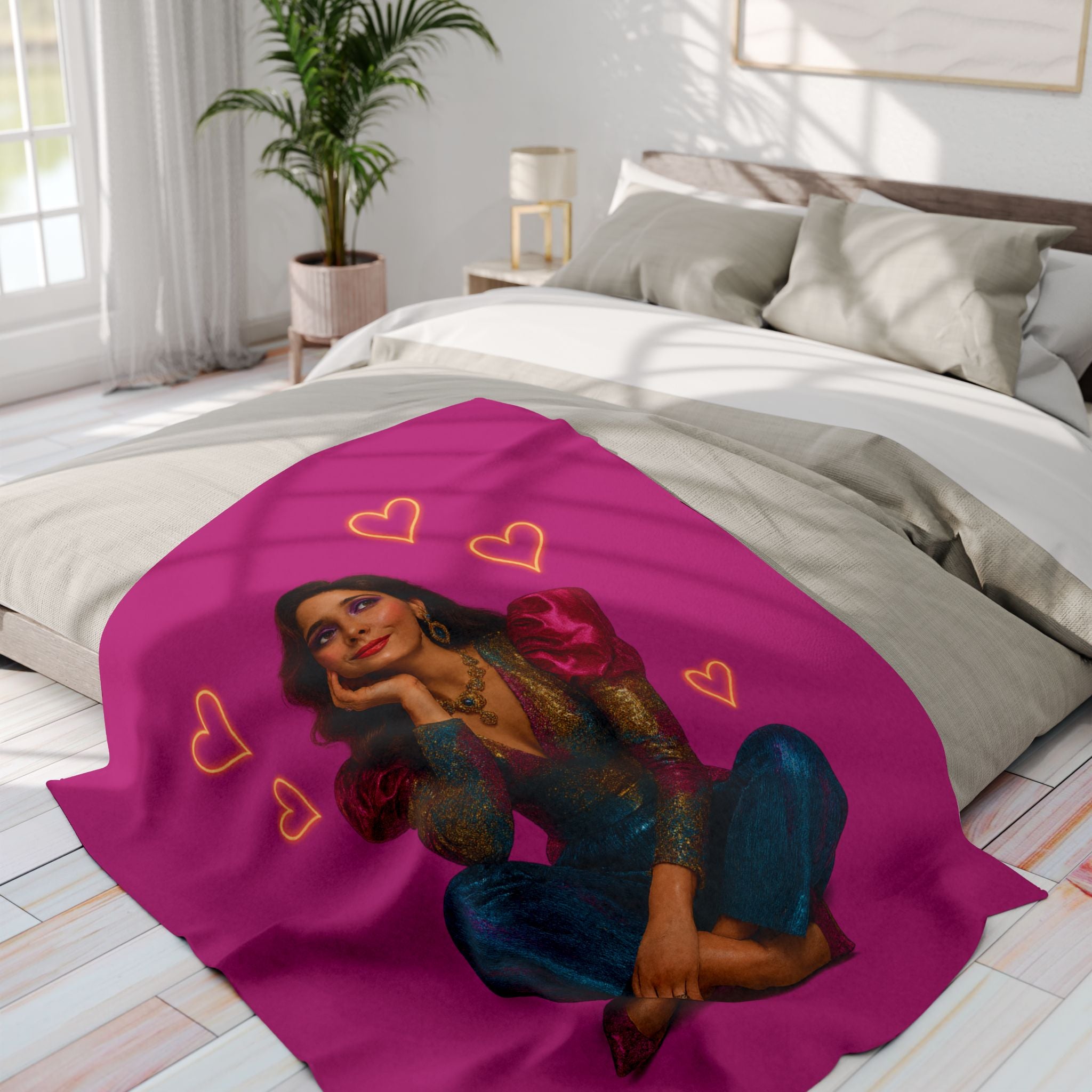 Arctic Fleece Blanket – Vibrant Warmth, Shop Now