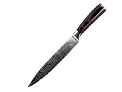7-Inch Chef Knife – Razor-Sharp 7Cr17 Steel