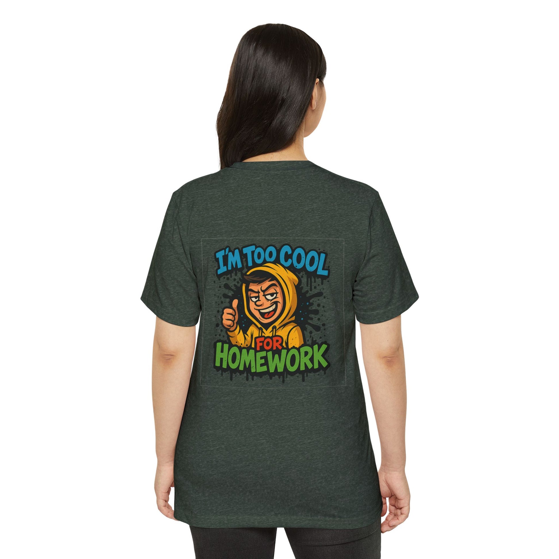 Eco-Friendly Student Tee – Smart, Stylish & Sustainable www.PrintOne1.com