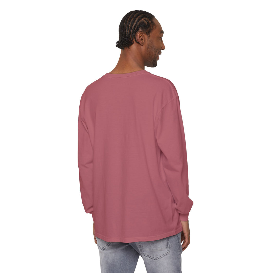 Colorful Unisex Long Sleeve Cotton Tee – Everyday Wear