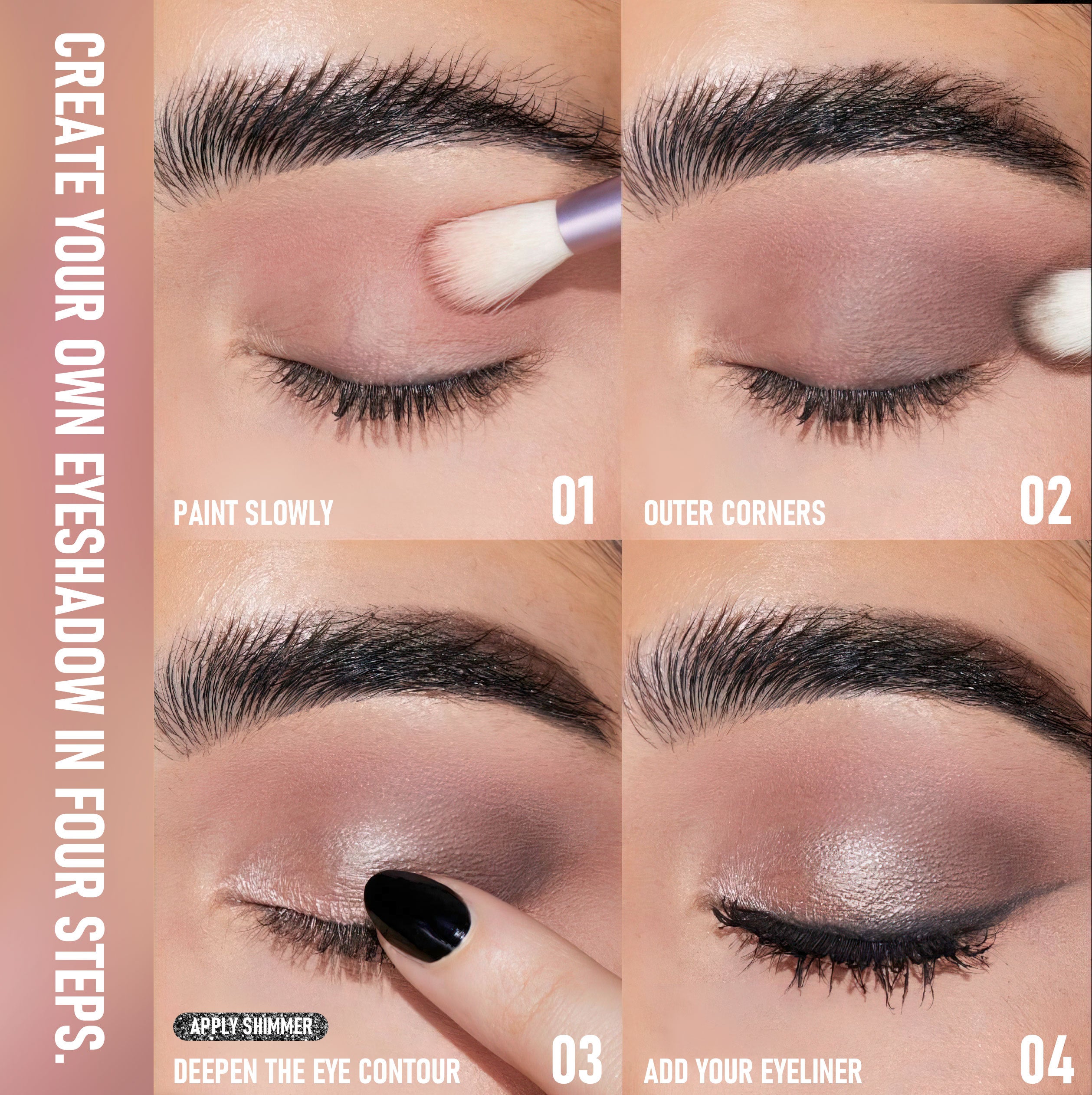 PHOFAY 12-Color Eyeshadow Palette – Matte & Metallic