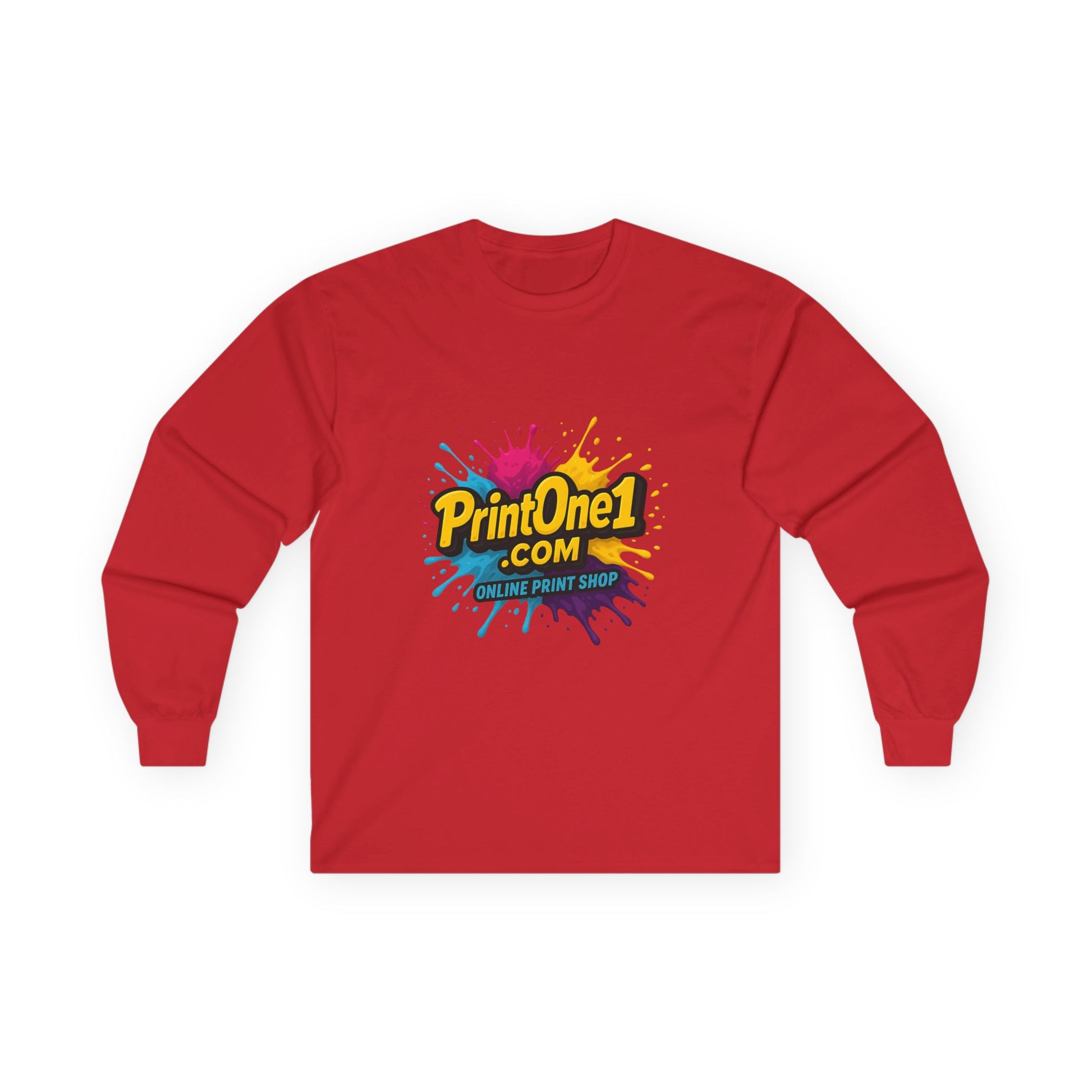 Vintage Unisex Long Sleeve Tee – Soft Cotton Shirt