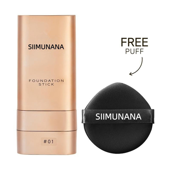 compact foundation stick travel friendly design