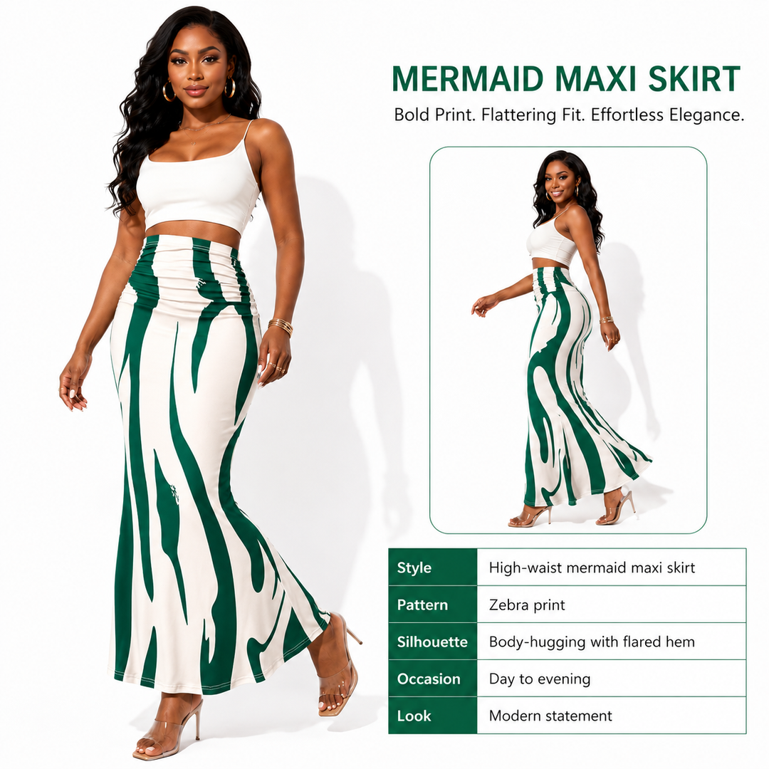 Zebra Print Dress for Women with Elegant Flattering Fit