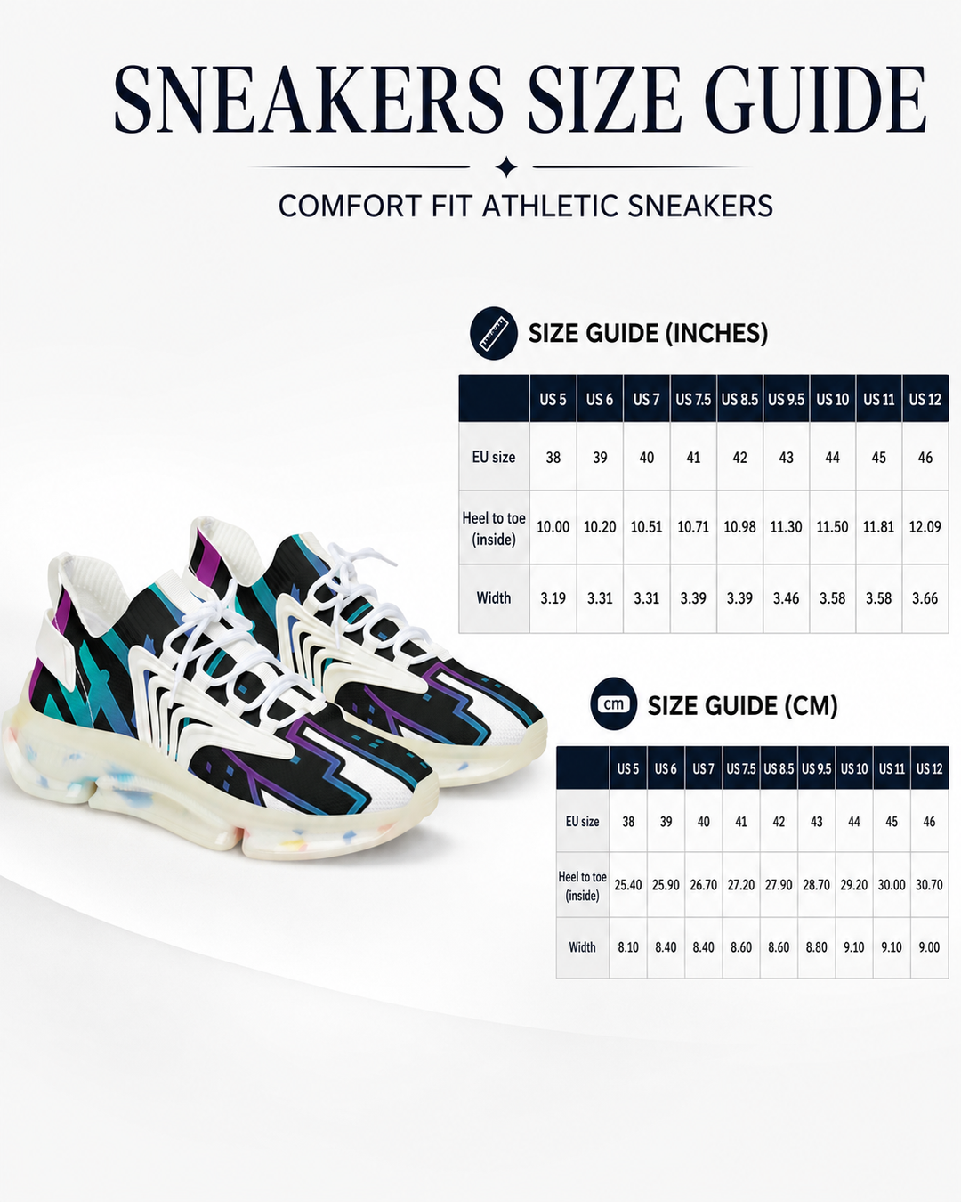 Urban Mesh Herren-Sneaker – Leichter Streetstyle