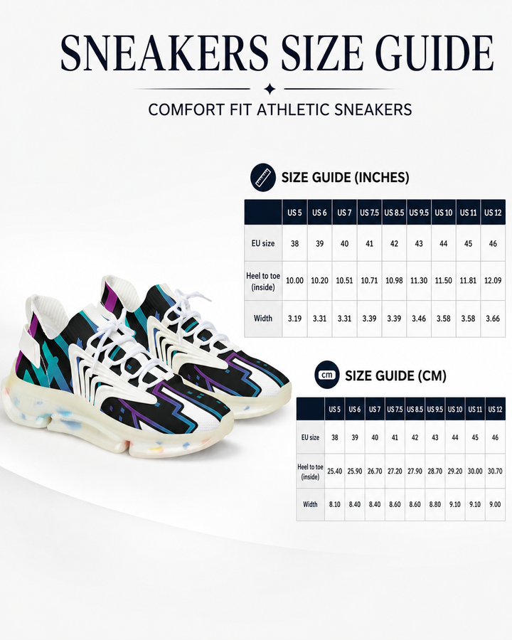Urban Mesh Herren-Sneaker – Leichter Streetstyle