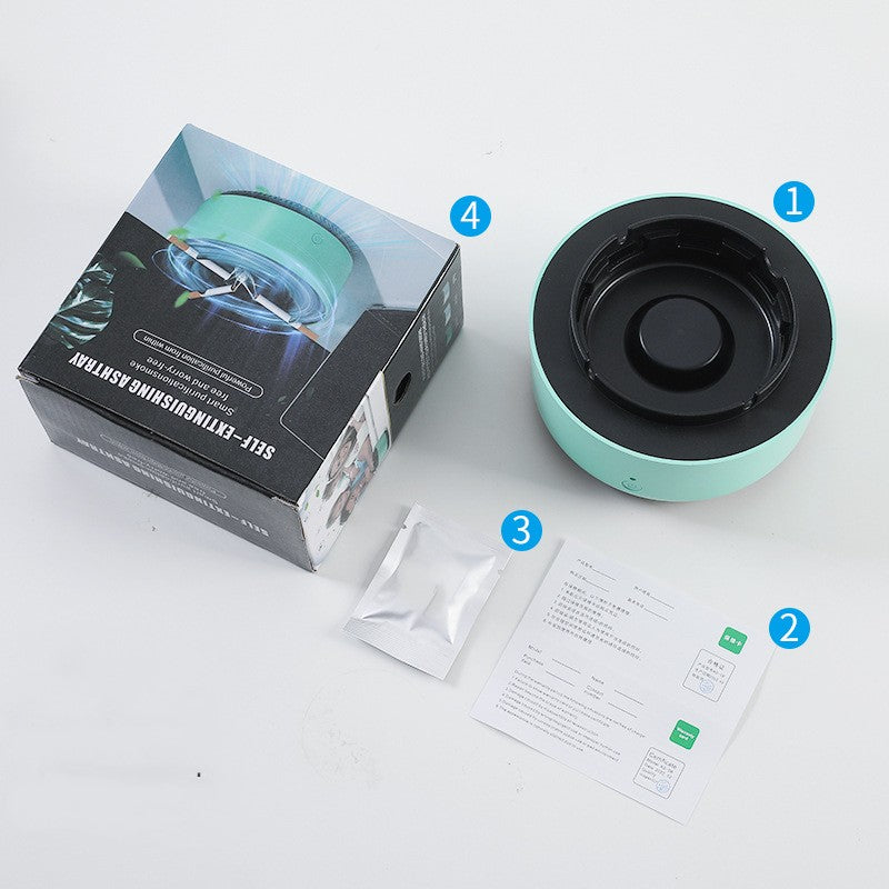Car Ashtray Air Purifier – Eliminate Smoke Fast