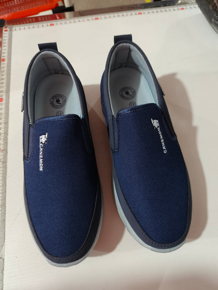 Casual mesh sneakers with breathable lining, rubber soles and low-top construction - For online buyer reference at PrintOne1.
