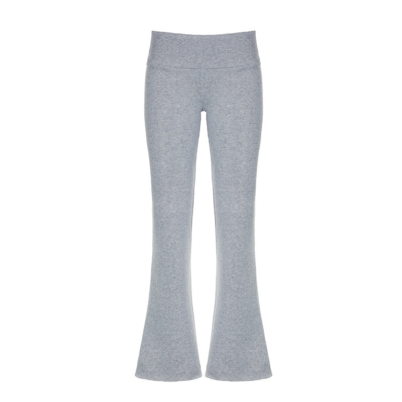 velvet bootcut leggings thick yet smooth winter styling